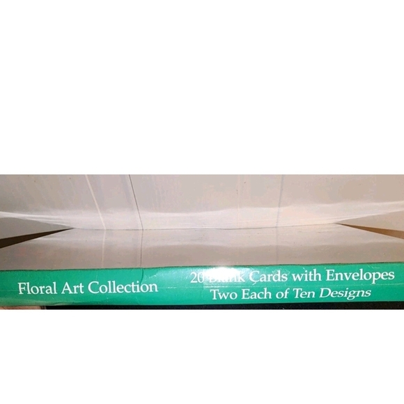 Robert Fredrick Note Cards Blank Floral Art Collection Greeting Complete Set VTG - Picture 4 of 9